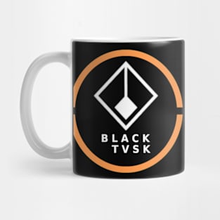 Division 2 Black Tusk Logo Mug